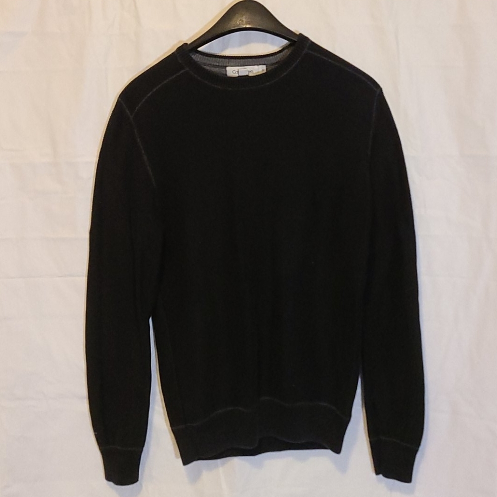 Black Calvin Klein Crewneck Sweater